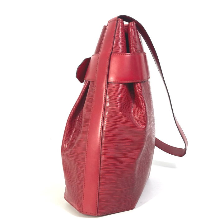 楽天市場】LOUIS VUITTON ルイヴィトン M80193 エピ サックデポール 