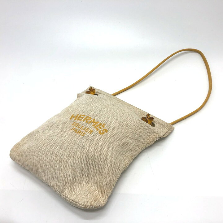楽天市場】HERMES エルメス ロゴ アリーヌPM カバン 肩掛け ショルダー 