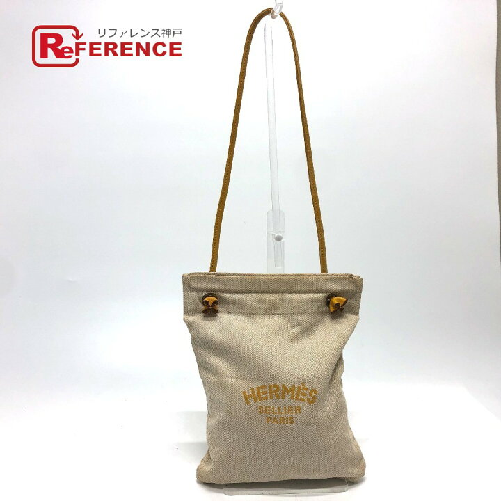 楽天市場】HERMES エルメス ロゴ アリーヌPM カバン 肩掛け ショルダー  