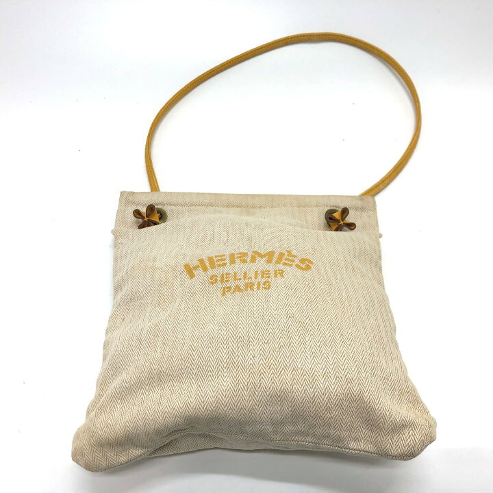 楽天市場】HERMES エルメス ロゴ アリーヌPM カバン 肩掛け ショルダー  