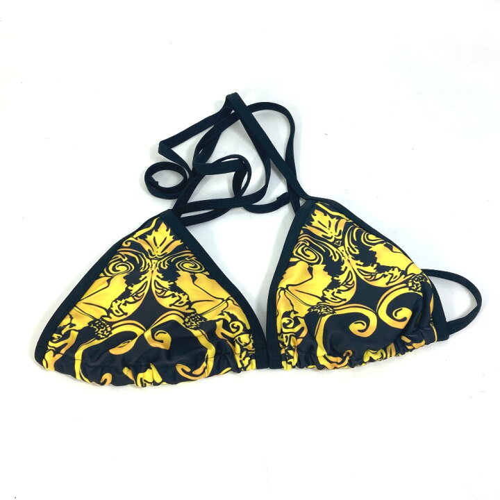 楽天市場】VERSACE ヴェルサーチ スイムウェア 上下セット ブラ パンツ 