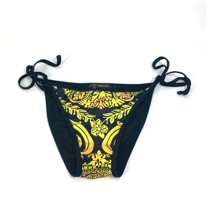 楽天市場】VERSACE ヴェルサーチ スイムウェア 上下セット ブラ パンツ 