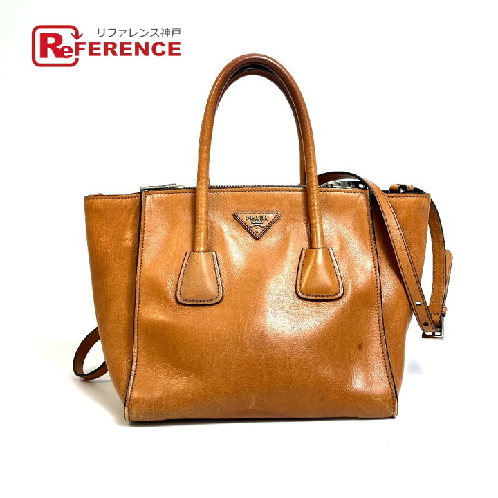 楽天市場】PRADA プラダ BN2625 ダブルジップ カバン 2WAY ショルダー 