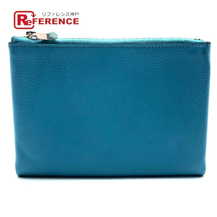 楽天市場】HERMES エルメス フラット アトゥー PM 化粧ポーチ ポーチ  