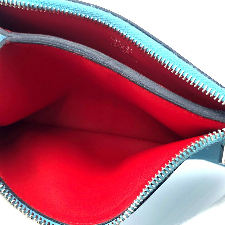 楽天市場】HERMES エルメス フラット アトゥー PM 化粧ポーチ ポーチ  