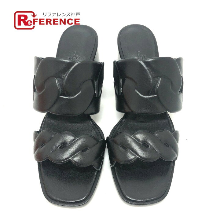 楽天市場】HERMES エルメス シェーヌダンクル ギャビー ヒール  