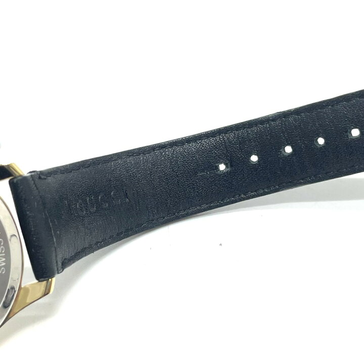 楽天市場】GUCCI グッチ YA126.4 ウォッチ マザーオブパール クォーツ  