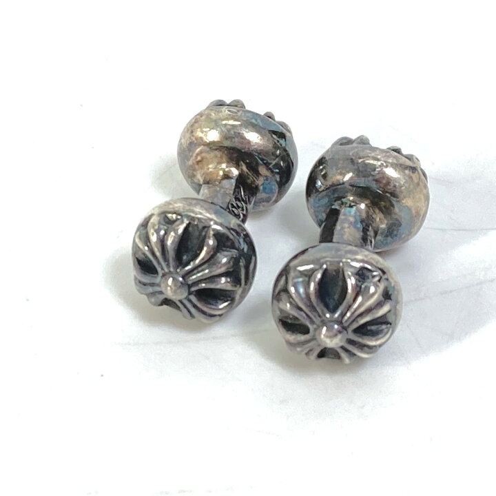 楽天市場】CHROME HEARTS クロムハーツ アクセサリー CUFFS BARBELL  