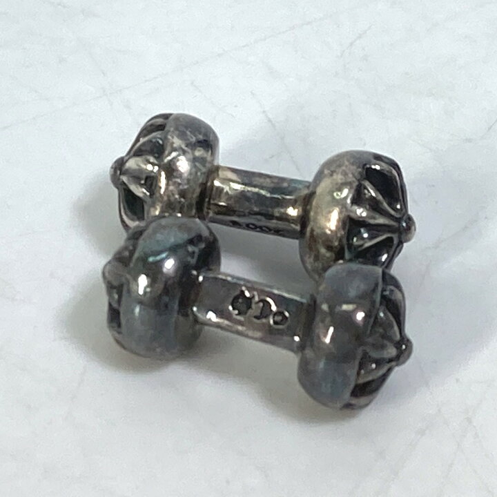 楽天市場】CHROME HEARTS クロムハーツ アクセサリー CUFFS BARBELL 