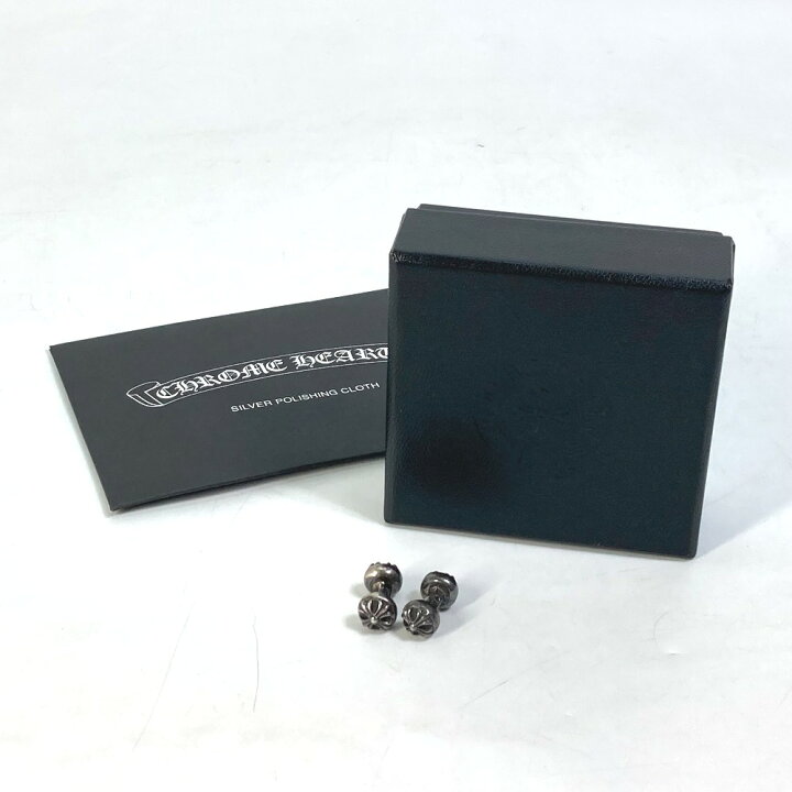 楽天市場】CHROME HEARTS クロムハーツ アクセサリー CUFFS BARBELL  