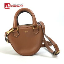 楽天市場】セリーヌ ショルダーバッグ － ブラウン レザー celineの通販 