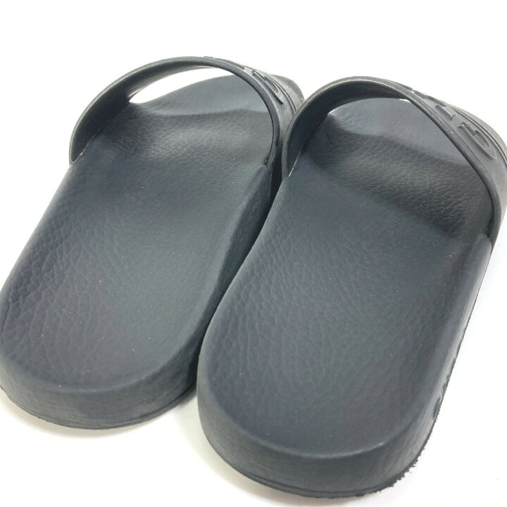 楽天市場】GUCCI グッチ 525140 ビーチサンダル ロゴ スライド 靴  