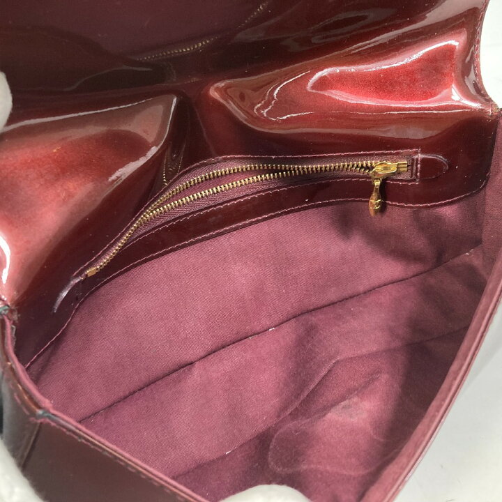 楽天市場】LOUIS VUITTON ルイヴィトン M93728 ヴェルニ ポシェット 
