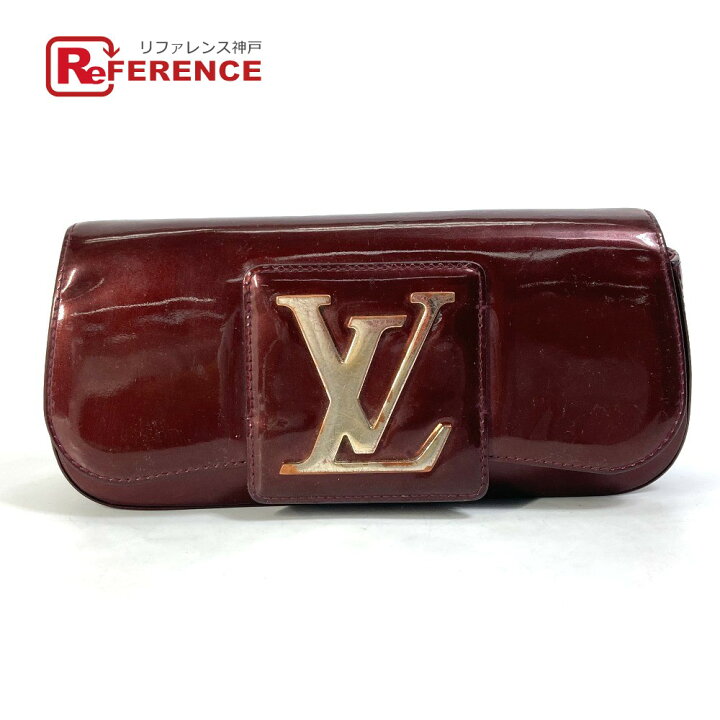 楽天市場】LOUIS VUITTON ルイヴィトン M93728 ヴェルニ ポシェット 