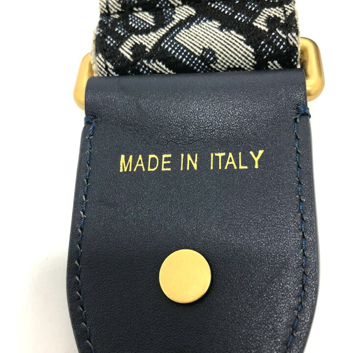 楽天市場】Dior ディオール オブリーク ロゴ メダリオン ストラップ  