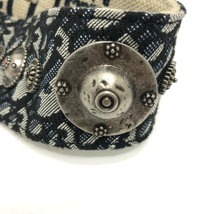 楽天市場】Dior ディオール オブリーク ロゴ メダリオン ストラップ 