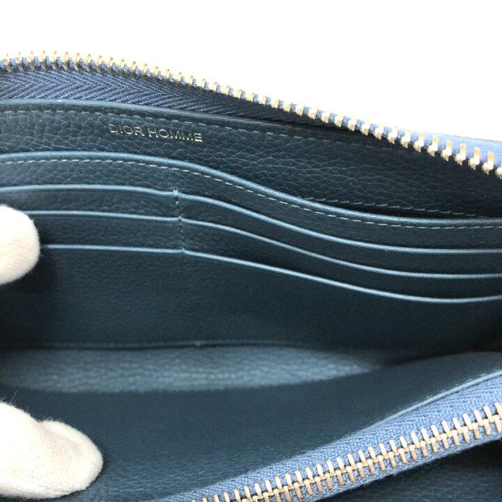 楽天市場】DIOR HOMME ディオール・オム ロゴ ラウンドファスナー  
