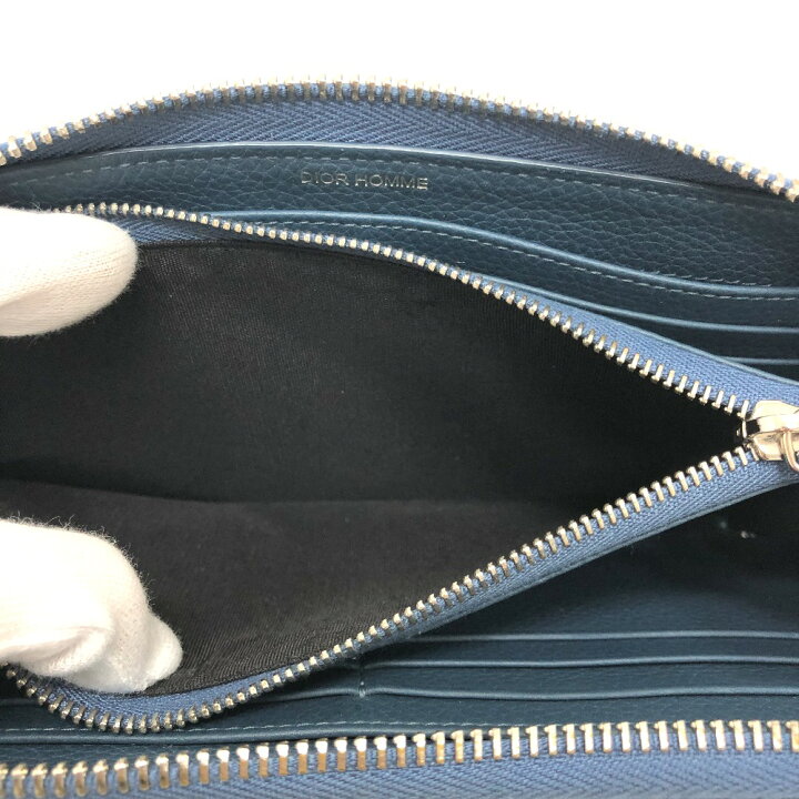 楽天市場】DIOR HOMME ディオール・オム ロゴ ラウンドファスナー  