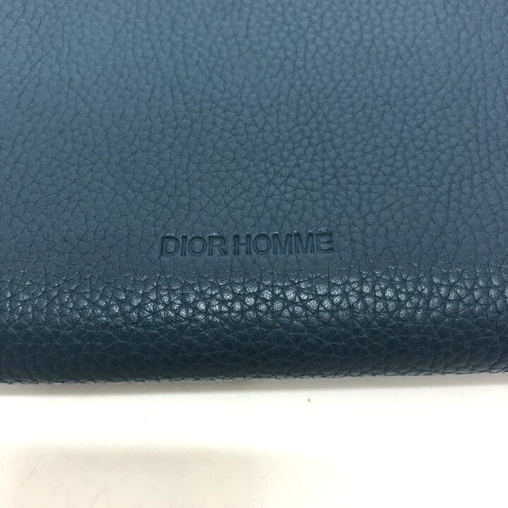 楽天市場】DIOR HOMME ディオール・オム ロゴ ラウンドファスナー  