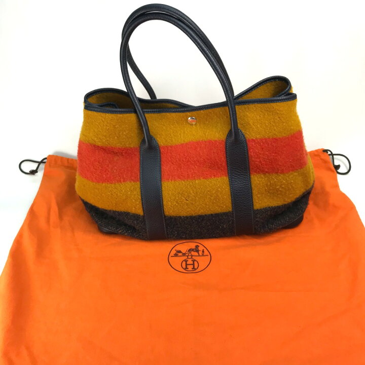 楽天市場】HERMES エルメス ロカバール ガーデンパーティPM カバン 