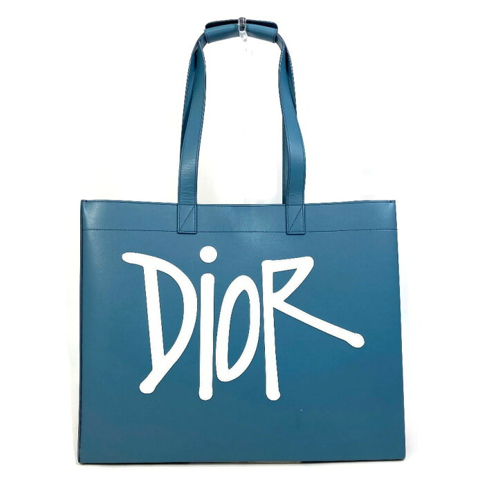 楽天市場】Dior ディオール ロゴ ショーンステューシーコラボ カバン 