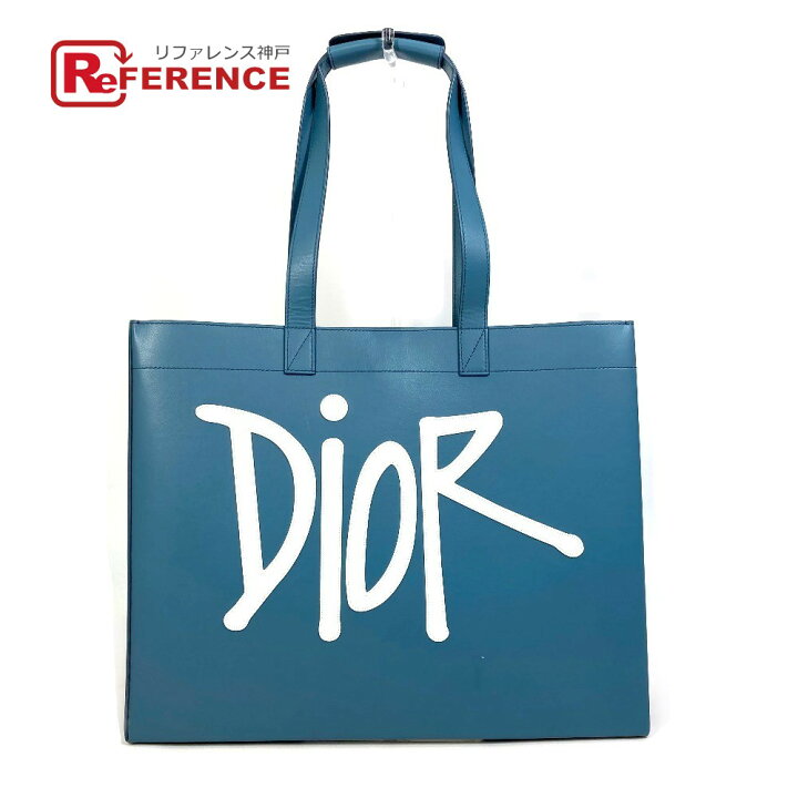楽天市場】Dior ディオール ロゴ ショーンステューシーコラボ カバン 