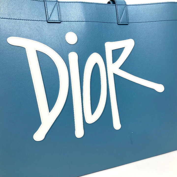 楽天市場】Dior ディオール ロゴ ショーンステューシーコラボ カバン 