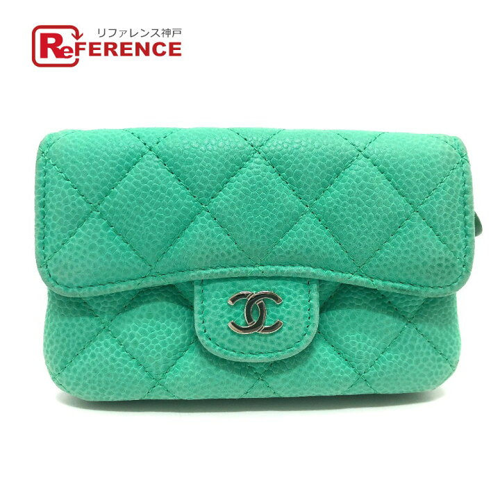 楽天市場】CHANEL シャネル ココマーク CC マトラッセ ウォレット  