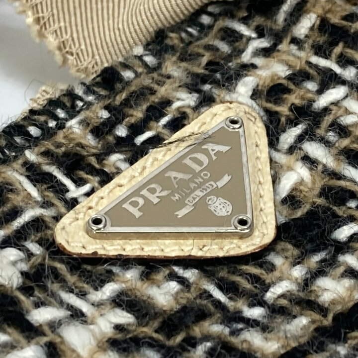 楽天市場】PRADA プラダ B11268 トライアングルロゴ 三角ロゴ プレート 