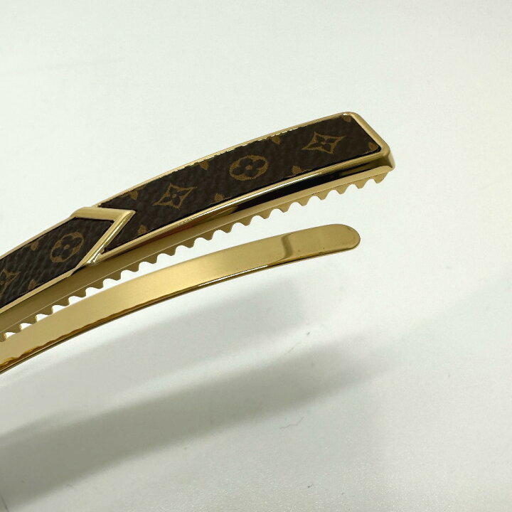 楽天市場】LOUIS VUITTON ルイヴィトン M00566 モノグラム バレッタ  