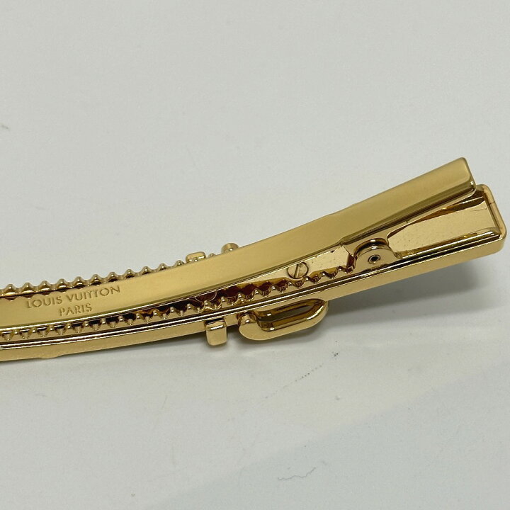 おしゃれのアクセント【Louis Vuitton】バレッタ ループ 外そ 