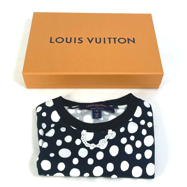 ルイヴィトン草間彌生Tシャツインフィニティドット水玉 - 半袖(Tシャツ) 