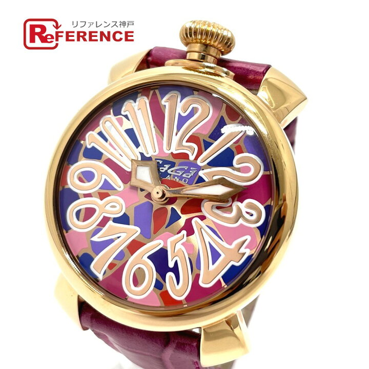 楽天市場】GAGA MILANO ガガミラノ 5021.MOS マヌアーレ 40MM クオーツ  