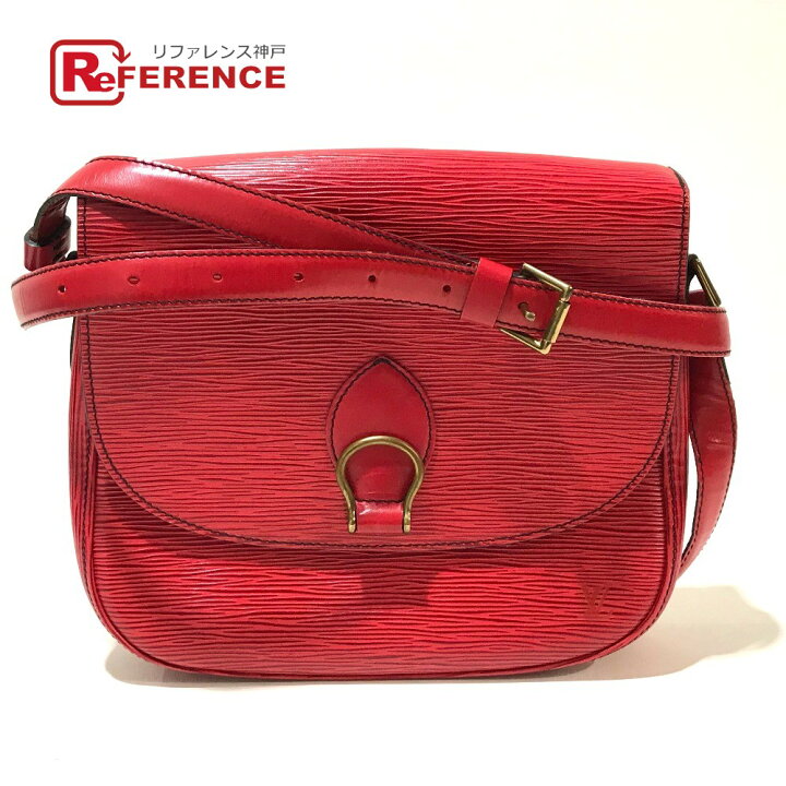 楽天市場】LOUIS VUITTON ルイヴィトン M52197 エピ サンクルー カバン  