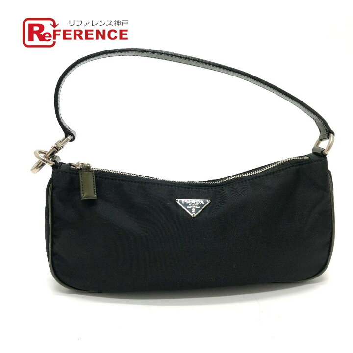 楽天市場】PRADA プラダ トライアングルロゴ カバン アクセサリー  