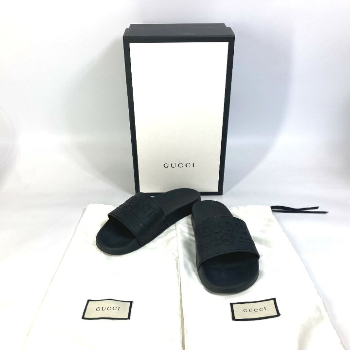 楽天市場】GUCCI グッチ 522887 ロゴ スライド 靴 シャワーサンダル  