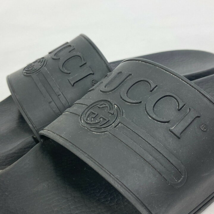 楽天市場】GUCCI グッチ 522887 ロゴ スライド 靴 シャワーサンダル  