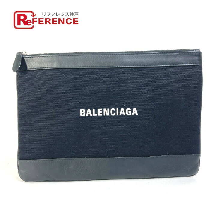 楽天市場】BALENCIAGA バレンシアガ 420407 ロゴ ポーチ カバン  