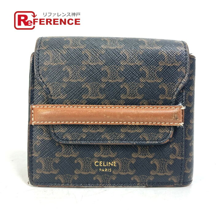 楽天市場】CELINE セリーヌ カードケース トリオンフ 札入れ フラップ  