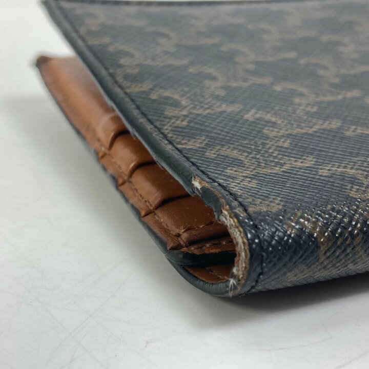 楽天市場】CELINE セリーヌ カードケース トリオンフ 札入れ フラップ  