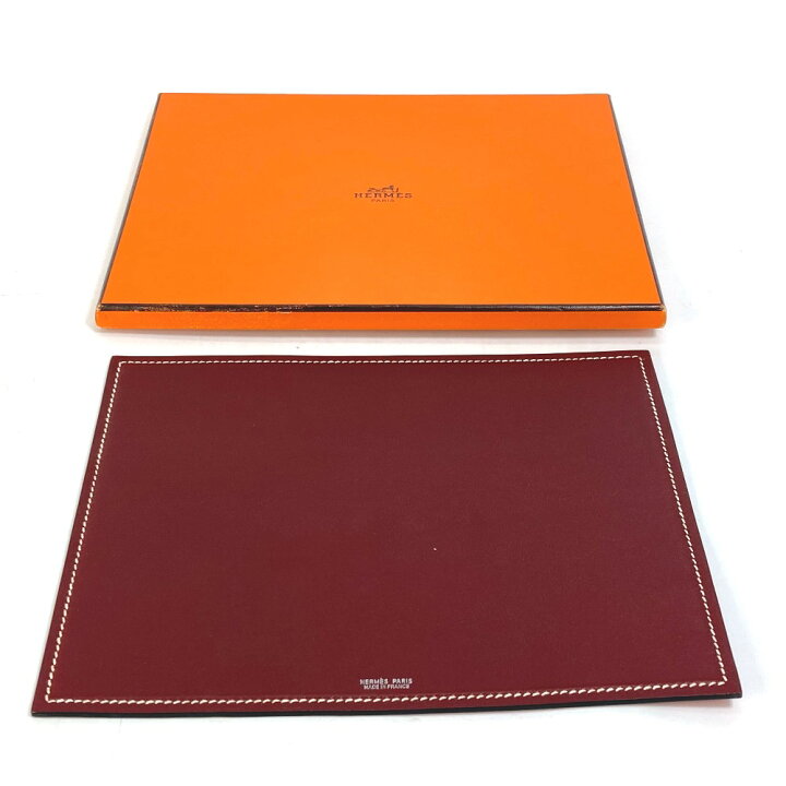 楽天市場】HERMES エルメス リバーシブル マウスパッド PC パソコン 