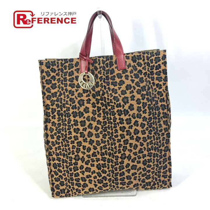 楽天市場】FENDI フェンディ 8BH173 レオパード 豹柄 ヒョウ 