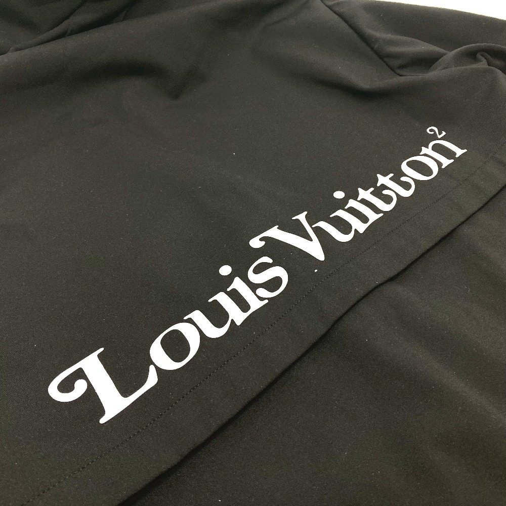 LOUIS VUITTON ルイヴィトン トップス NIGO スクエアードLV リフレクティブ ジップアップ パーカー ナイロン メンズ ブラック  【中古】 | ブランドショップ　リファレンス