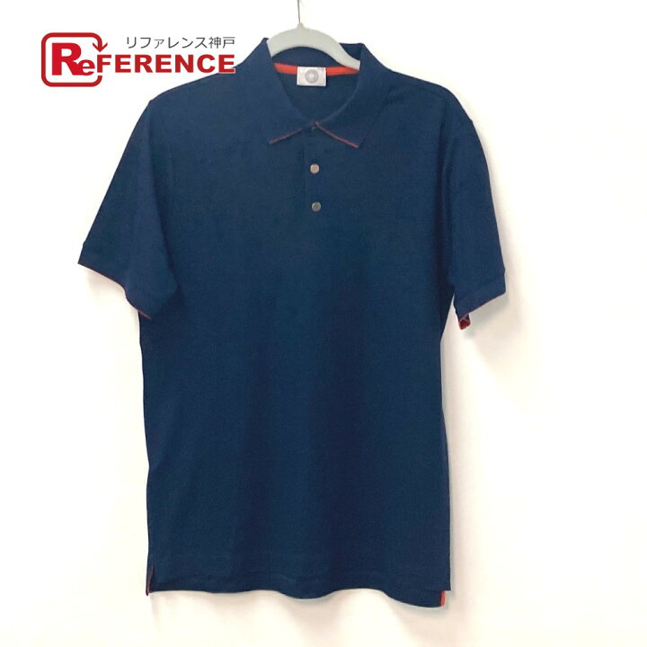 楽天市場】HERMES エルメス セリエ 襟付き バイカラー 半袖 Tシャツ 