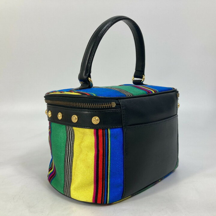 楽天市場】VERSACE ヴェルサーチ ヴィンテージ ストライプ ミラー付き 