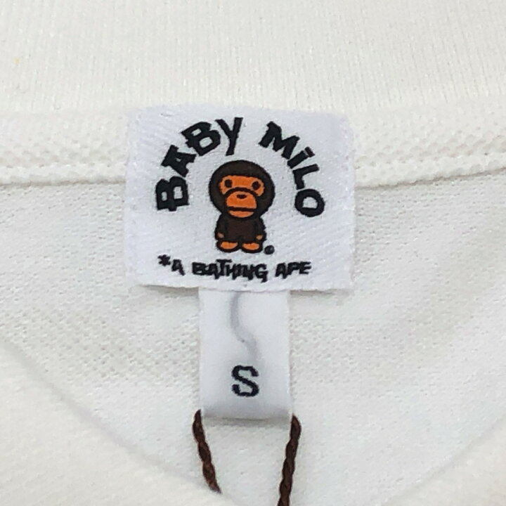楽天市場】A BATHING APE アベイシングエイプ BAPE(ベイプ) マイロ 