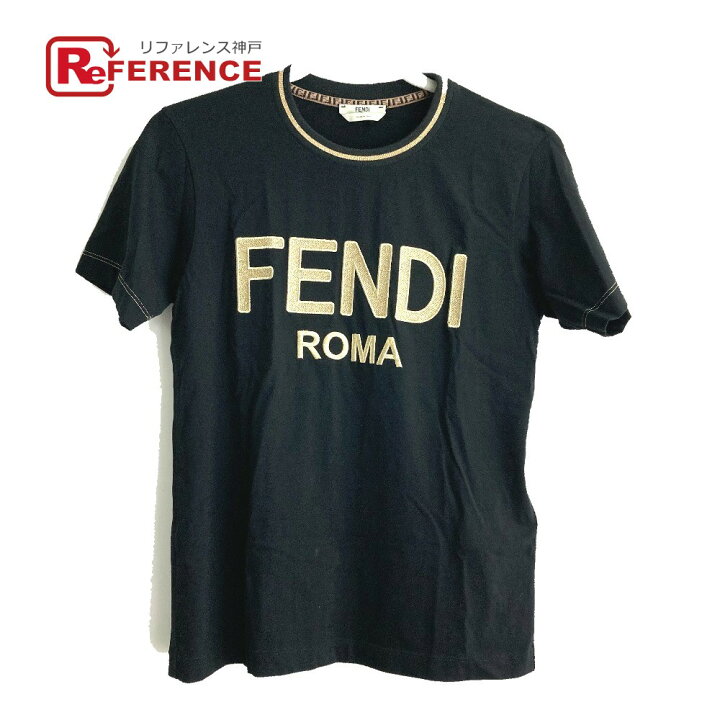 楽天市場】FENDI フェンディ FS7254 刺繍ロゴ アパレル トップス 半袖 