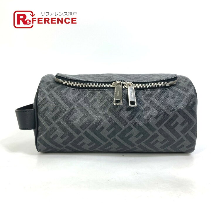 楽天市場】FENDI フェンディ 7N0121 ズッカ FF カバン ポーチ 持ち 