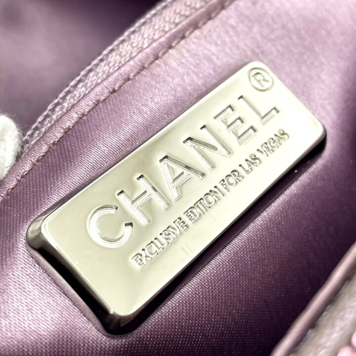 楽天市場】CHANEL シャネル ラスベガス ベラージオ店限定 CC ココ 