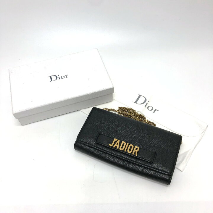 楽天市場】Dior ディオール ロゴ/斜め掛け JADIOR カバン チェーン  